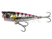 Señuelo Savage Gear 3D Minnow Popper 4.3cm 4g F - Pink Barracuda PHP