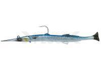 Señuelo Savage Gear 3D Needlefish Pulse Tail 14cm 12g - Blue Silver