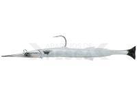 Señuelo Savage Gear 3D Needlefish Pulse Tail 30cm 105g - Pearl White Silver