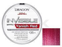Trenzado Dragon Invisible Vanish Red 135m 0.10mm