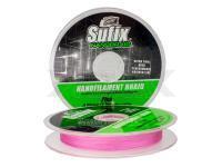 Trenzado Sufix Nanobraid 0.12mm 100m - Hot pink