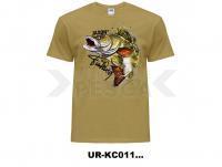 T-Shirt Jaxon Zander Beige - XXL