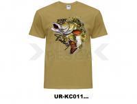 T-Shirt Jaxon Zander Beige - XXL