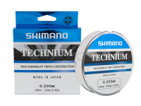Monofilamento Shimano Technium 200m 0.18mm