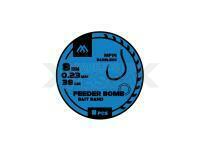 Mikado Feeder Bomb MF14 Rigs Bait Band 0.23mm/38cm - #8