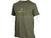 Westin Style T-Shirt - Moss Melange XL