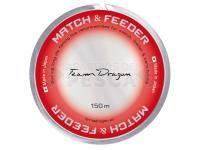 Monofilamento Team Dragon Match&Feeder 150m 0.35mm 11.90kg
