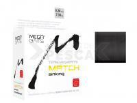 Monofilamento Match Dragon Team Megabaits Sinking Match Black 150m 0.25mm