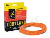 Línea Cortland 444 Modern Trout Floating Orange WF4F