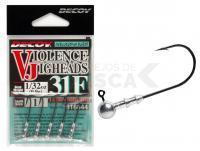 Cabezas plomadas Decoy VJ-31F Violence Jighead - #2  1.8g