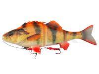 Vinilo Savage Gear 4D Line Thru Perch 23cm - Albino