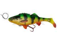 4D Line Thru Perch Shad 20cm 100g SS - Firetiger