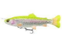 Vinilo Savage Gear 4D Line Thru Pulse Tail Trout 16cm 51g Slow Sinking - Lemon Trout Fluo