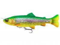 Vinilo Savage Gear 4D Line Thru Pulse Tail Trout 20cm 102g Slow Sinking - FireTrout Fluo