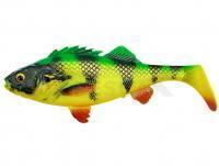 Vinilo Savage Gear 4D Perch Shad Bulk 12.5cm 20g - Firetiger Fluo