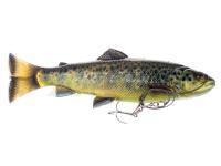 4D Pulsetail Trout 16cm 51g SS - Brown Trout