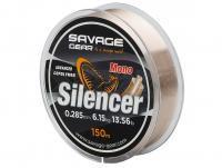 Monofilamentos Savage Gear Silencer Mono Fade 150m 0.285mm