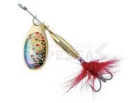 Cucharilla giratoria Balzer Colonel Classic Standard 10g - Brown Trout