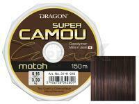 Monofilamento Dragon Super Camou Match 150m 0.25mm
