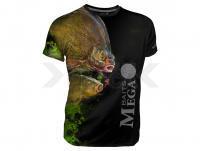 Dragon Breathable T-shirt Megabaits - bream/tench black - XL