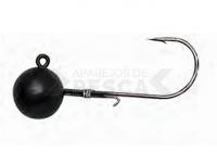 Savage Gear Tungsten Ball Jighead #1/0 Matt Black 2.6g