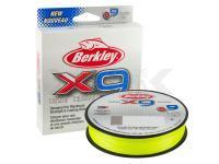 Trenzado Berkley X9 Braid Fluro Green 150m - 0.14mm