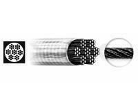 Dragon Surflon 7x7 deep black A.F.W. 35cm 12kg