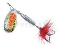 Cucharilla giratoria Balzer Colonel Classic Standard 14g - Rainbow Trout