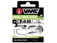 Leader VMC nylon Maggot 7038 loop | 70cm | 10pcs | #14 | 0.10mm