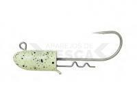 Savage Gear Bullet Jighead #8/0 114G GLOW