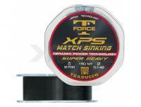 Monofilamentos Trabucco T-Force XPS Match Sinking 150m Black 0.181mm 4.43kg