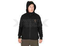 Fox Sherpa Jacket Black & Orange - 2XL