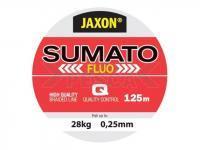 Trenzado Jaxon Sumato Fluo 125m 0.12mm