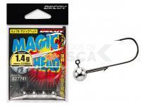 Cabezas plomadas Decoy VJ-76 Magic Head - #3  2.5g