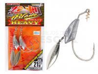 Anzuelos Decoy Makisasu Blade Heavy Worm 231S Silver - #2/0-14g