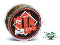 Trenzado Jaxon Hegemon Supra 12X 125m 0.20mm 28kg