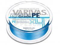 Trenzado Varivas High Grade PE X4 Water Blue 150m 18lb #1.0
