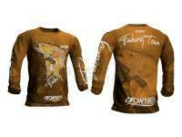 Jaxon Long Sleeve T-Shirt trout - brown XXL