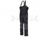 Pantalones Savage Gear WP Performance Bib&Brace Black Grey - XL