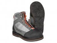 Botas de vadeo Simms Tributary Striker Grey Felt Soles - USA-12 | EU-45 | UK-11