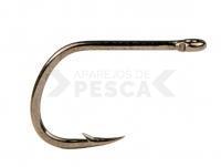 Anzuelos Sprite Hooks Tube Fly Single S1980 Black Nickel - #12