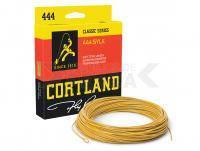 Línea Cortland 444 Sylk Double Taper Mustard 90ft DT4F