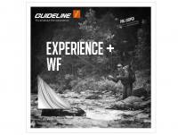 Línea Guideline Experience+ WF5F Pale Olive/Orange/Bone White 30m / 98ft #5 Float