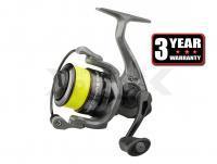 Carrete DAM Quick Dynabraid 4 FD 3000S + Yellow Braid