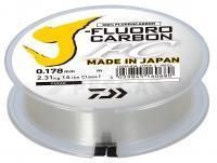 Fluorocarbon Line Daiwa J-Fluorocarbon Leader 100m 0.22mm