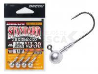 Cabezas plomadas Decoy VJ-30 Standard Head - #3/0  5g