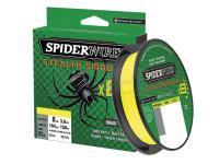 Trenzado Spiderwire Stealth Smooth 8 Yellow 150m 0.11mm