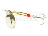 Cucharilla giratoria Polsping Rega nickel #4 9g