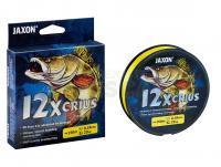 Trenzado Jaxon Crius 12X | fluo | 150m | 0.18mm