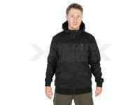 Fox Collection Soft Shell Jacket Black & Orange - 3XL